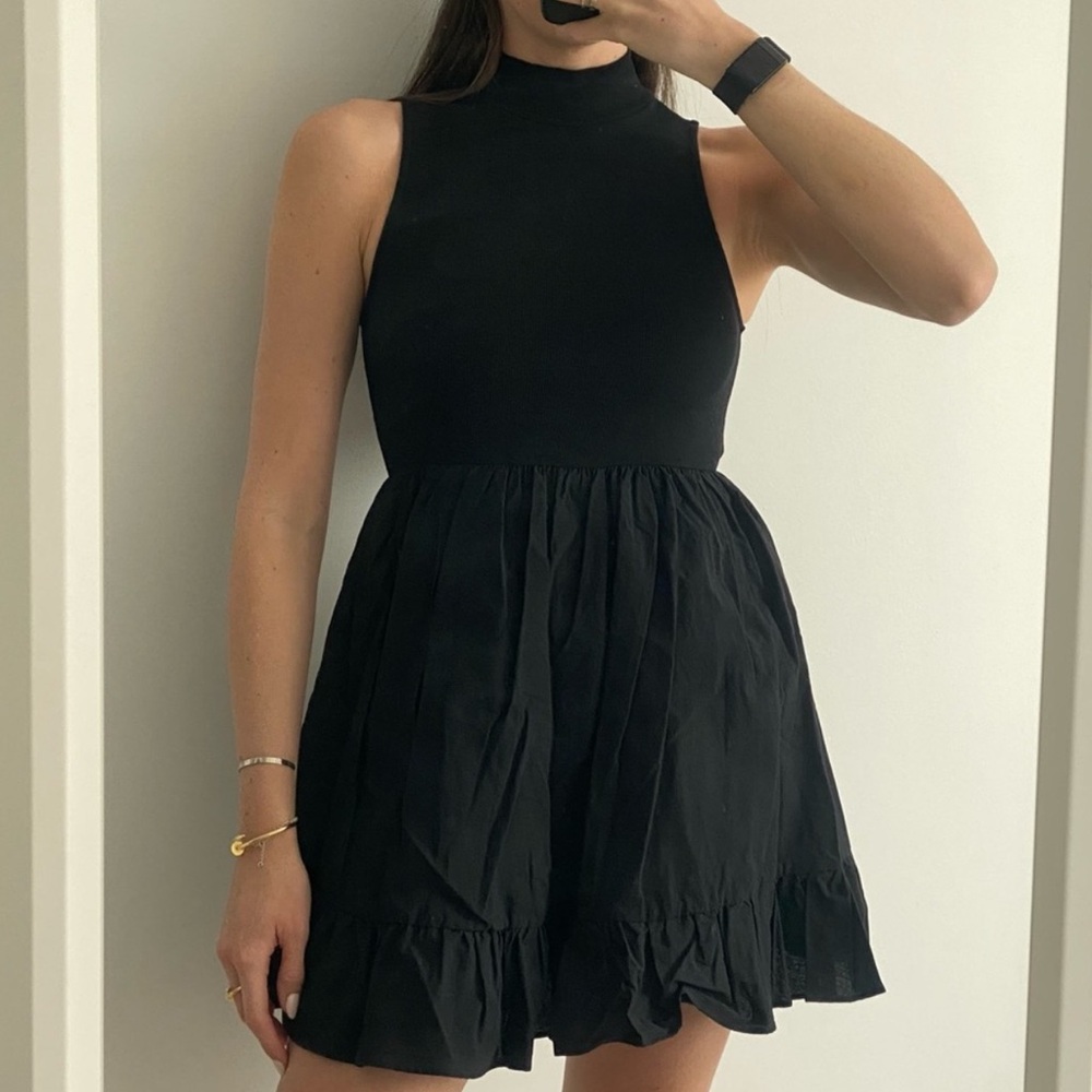 Zara Puff Dress - NEW